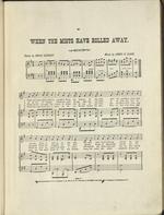 [1873] When the mists have rolled away. Poetry by Annie Herbert. Music by James G. Clark.
